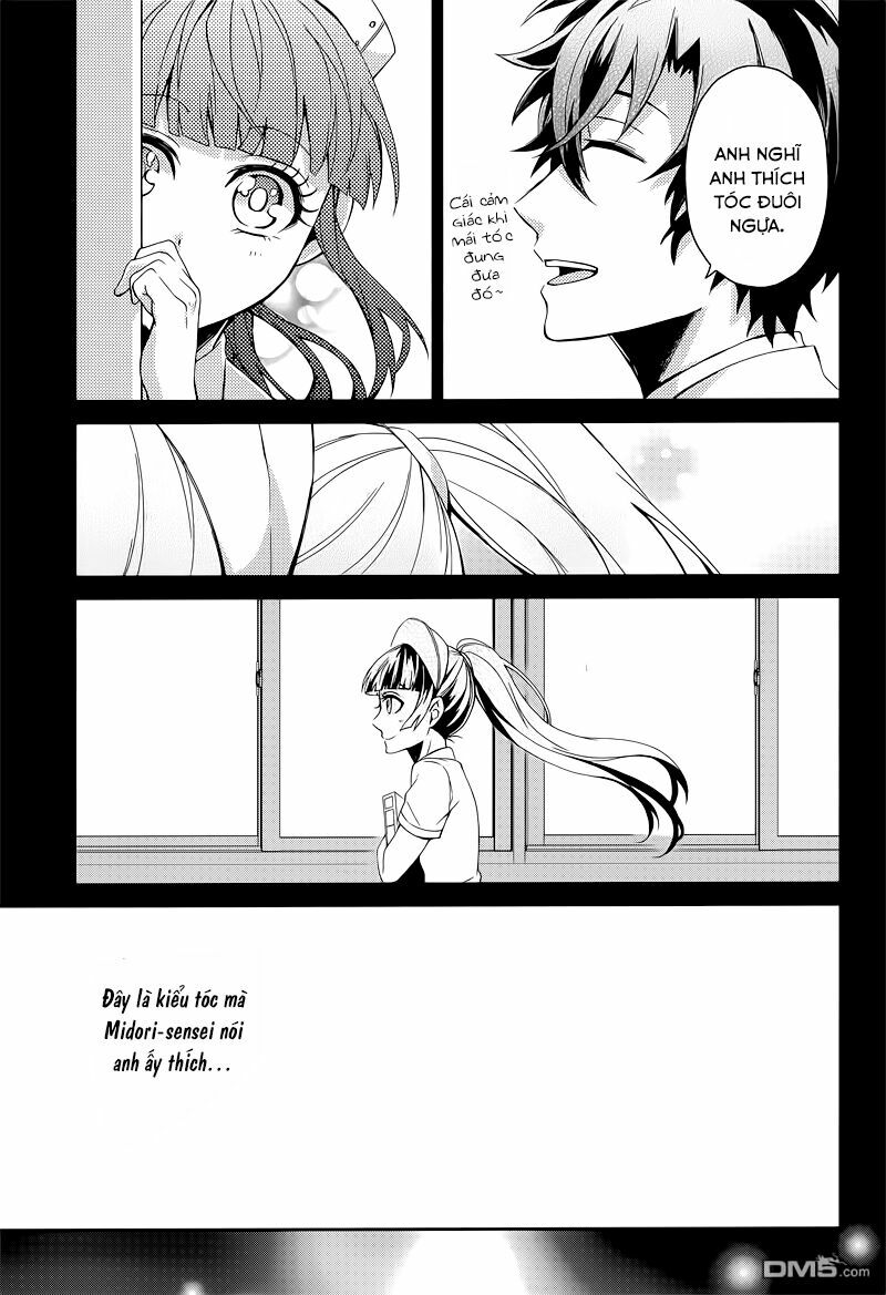 Con Đường Súng Đạn: Chapter 48: Hoshishiro x Tsuruzao