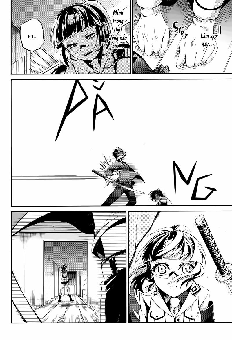 Con Đường Súng Đạn: Chapter 48: Hoshishiro x Tsuruzao