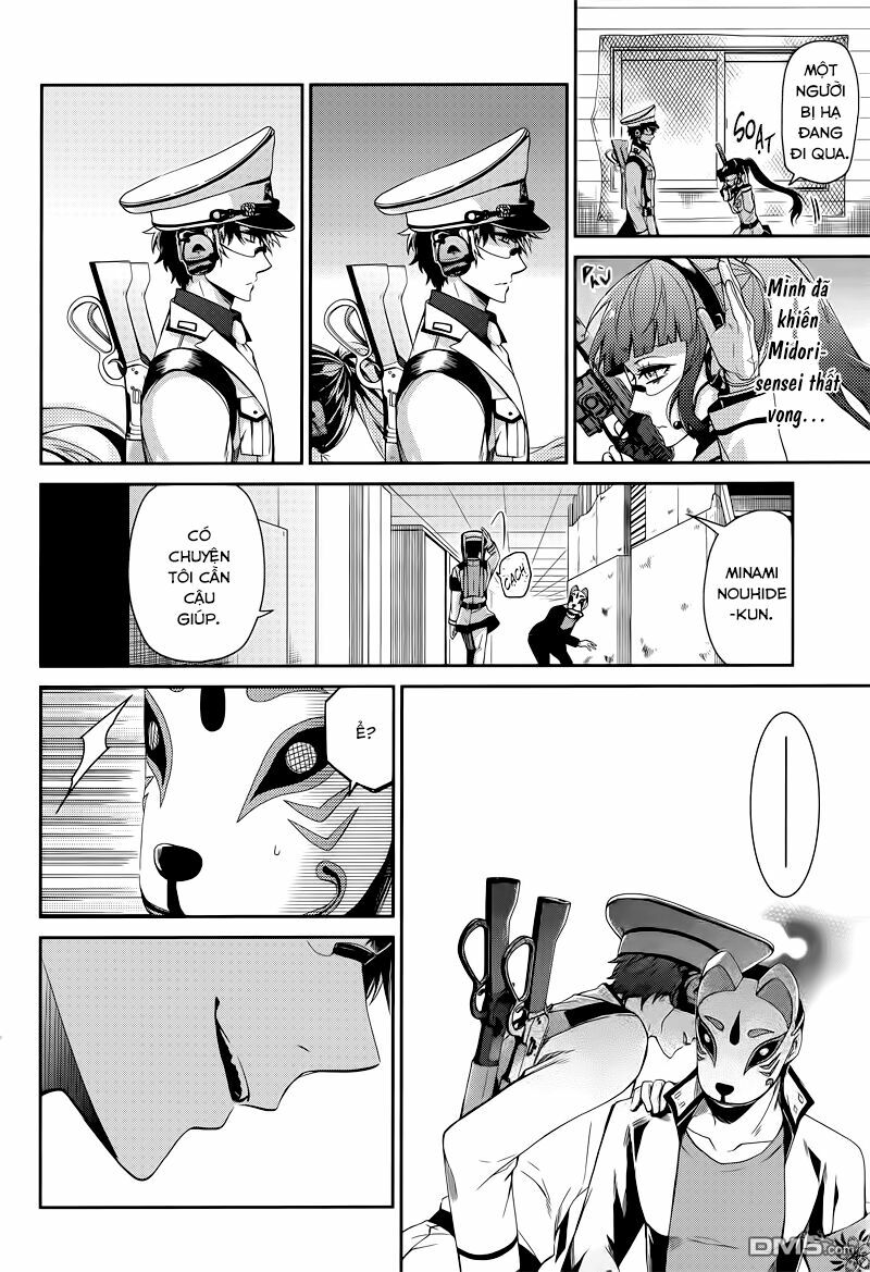 Con Đường Súng Đạn: Chapter 48: Hoshishiro x Tsuruzao