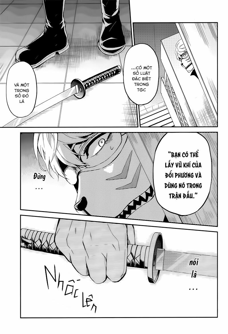 Con Đường Súng Đạn: Chapter 48: Hoshishiro x Tsuruzao
