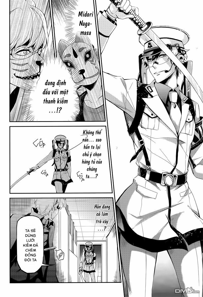 Con Đường Súng Đạn: Chapter 48: Hoshishiro x Tsuruzao