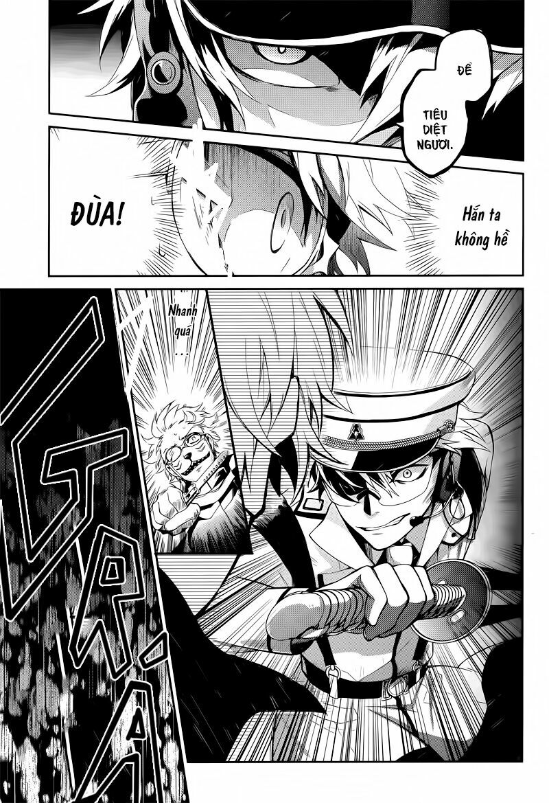 Con Đường Súng Đạn: Chapter 48: Hoshishiro x Tsuruzao