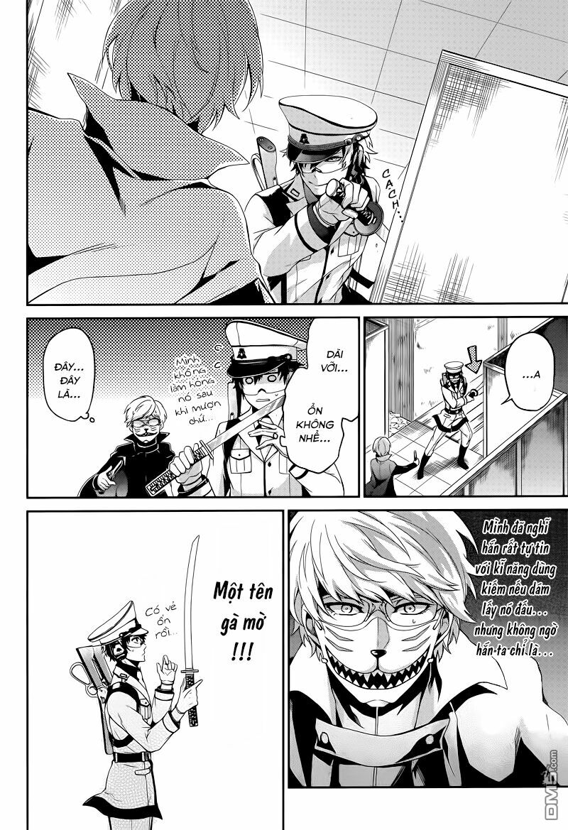 Con Đường Súng Đạn: Chapter 48: Hoshishiro x Tsuruzao