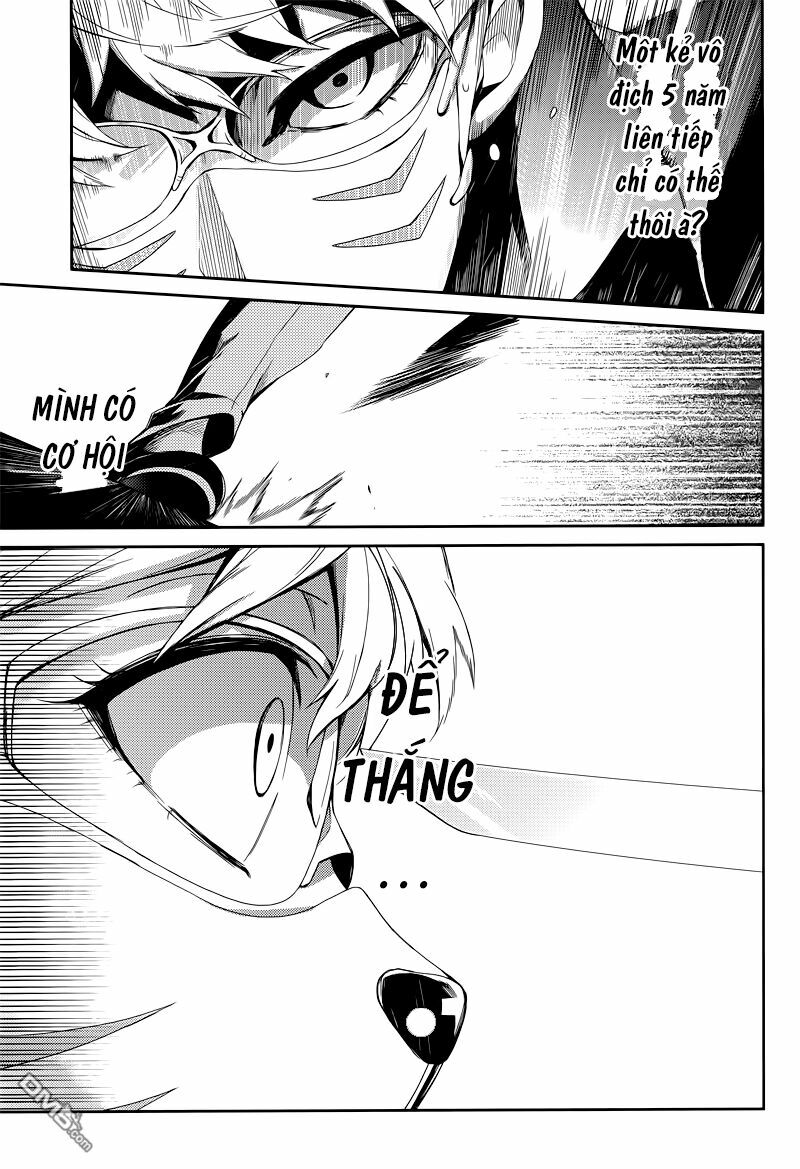 Con Đường Súng Đạn: Chapter 48: Hoshishiro x Tsuruzao