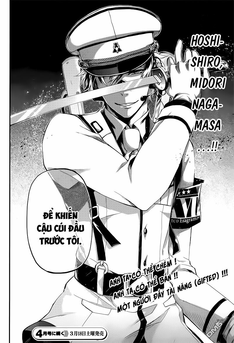 Con Đường Súng Đạn: Chapter 48: Hoshishiro x Tsuruzao