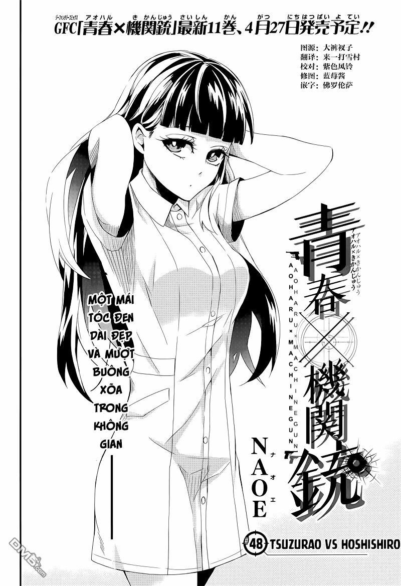 Con Đường Súng Đạn: Chapter 48: Hoshishiro x Tsuruzao