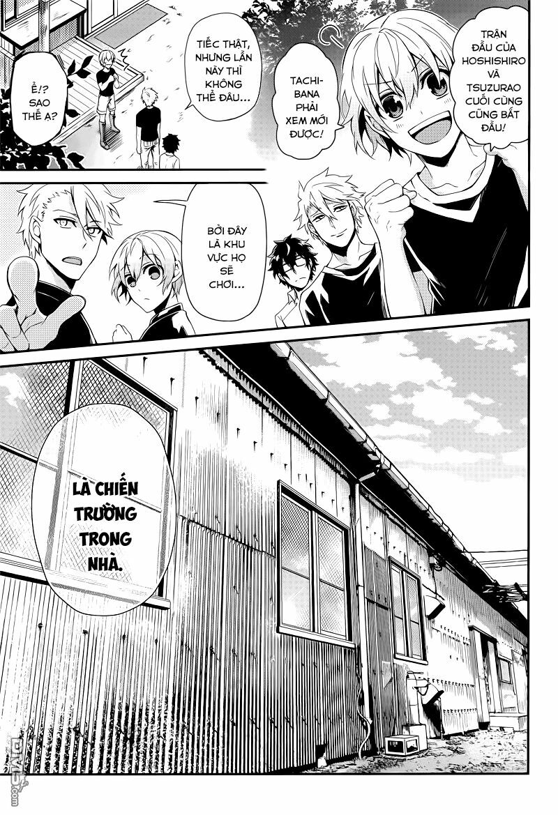 Con Đường Súng Đạn: Chapter 48: Hoshishiro x Tsuruzao