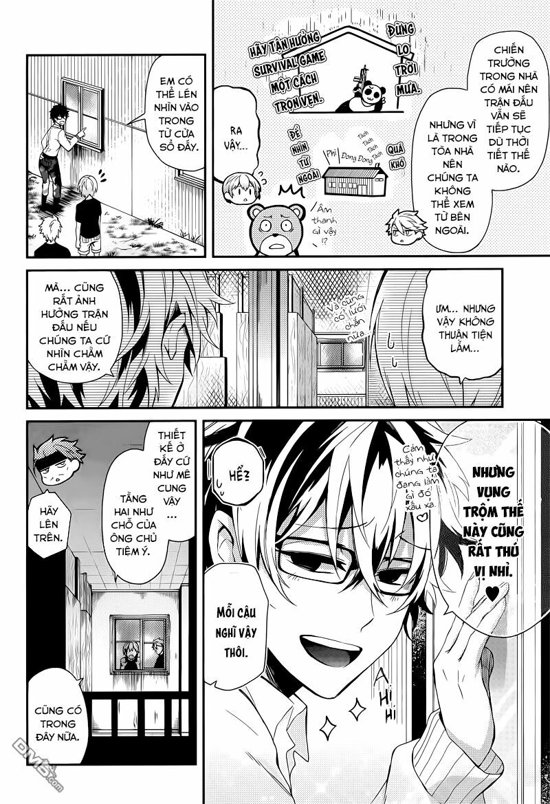 Con Đường Súng Đạn: Chapter 48: Hoshishiro x Tsuruzao