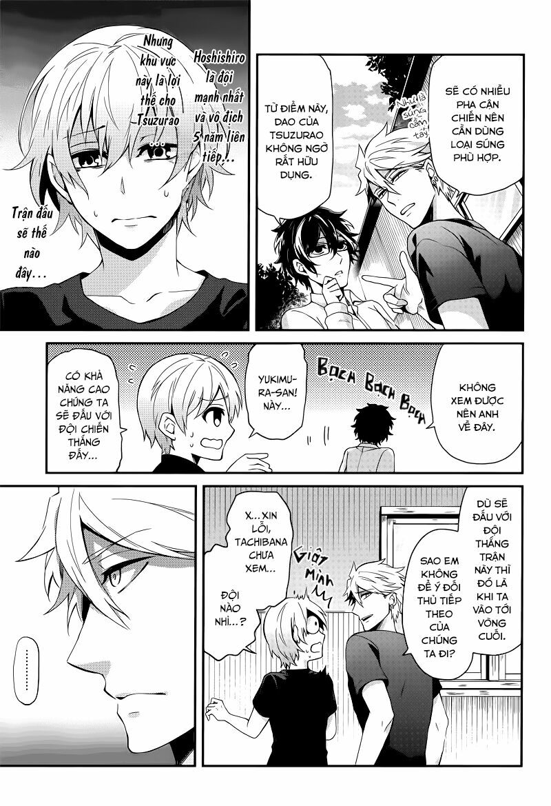 Con Đường Súng Đạn: Chapter 48: Hoshishiro x Tsuruzao