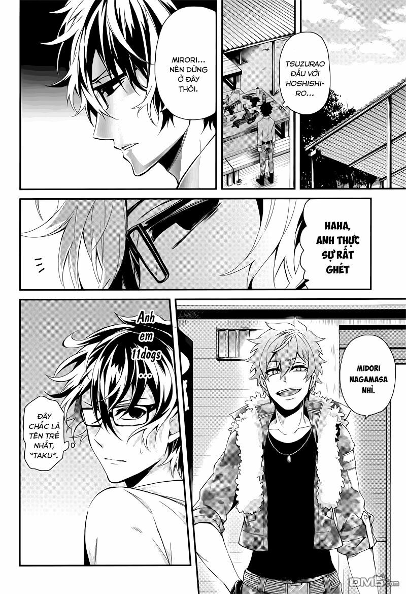 Con Đường Súng Đạn: Chapter 48: Hoshishiro x Tsuruzao
