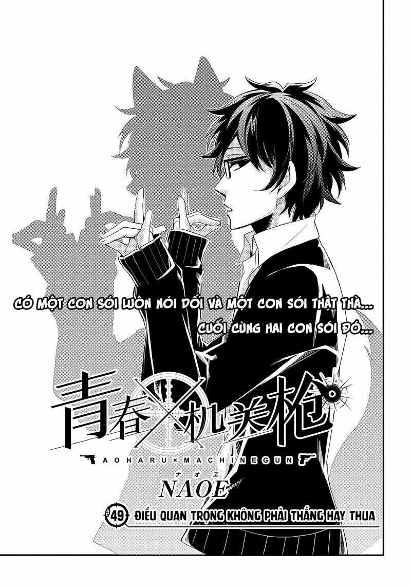 Con Đường Súng Đạn: Chapter 49: Điều quan trọng không phải là thắng hay thua