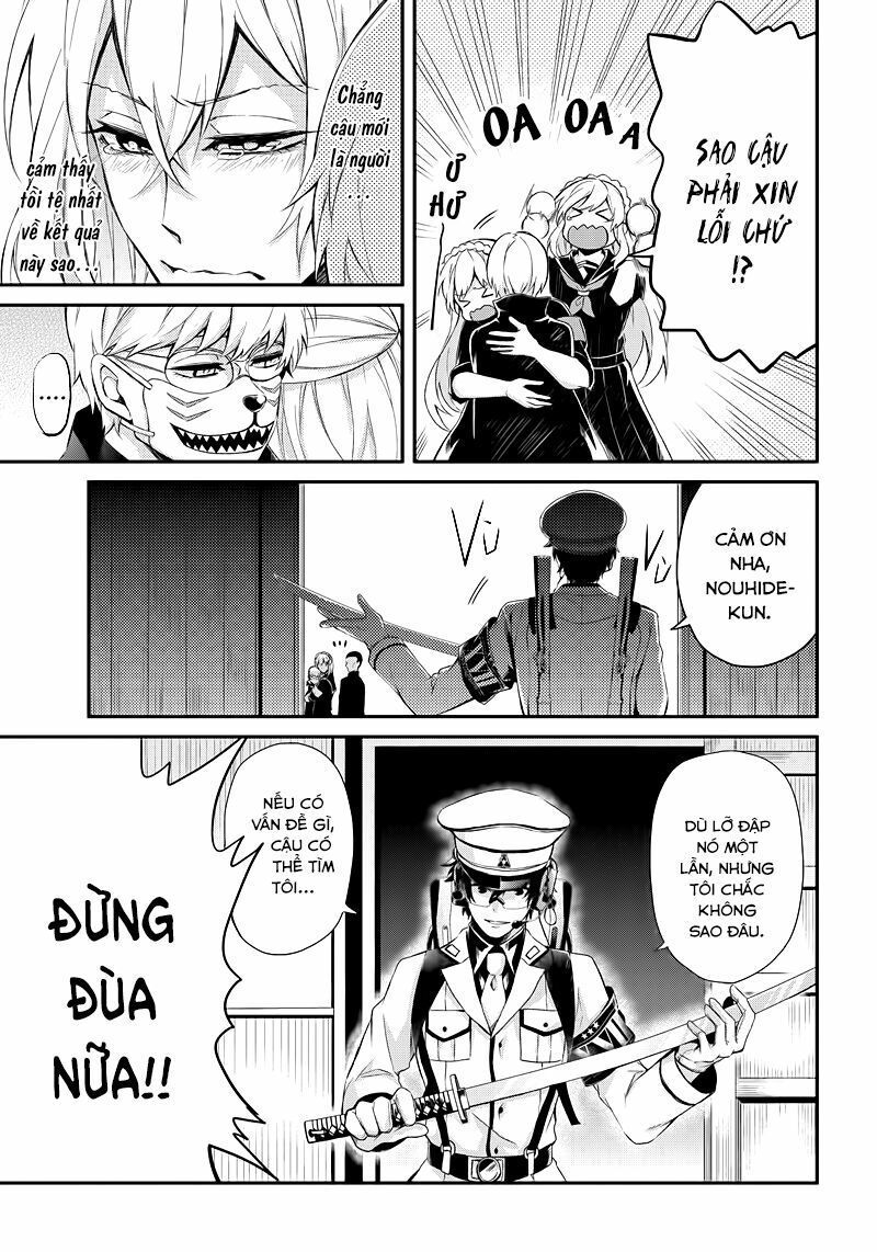 Con Đường Súng Đạn: Chapter 49: Điều quan trọng không phải là thắng hay thua