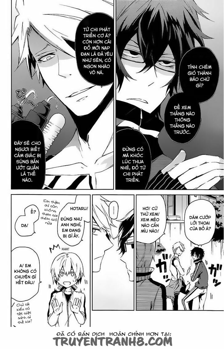 Con Đường Súng Đạn: Chapter 5