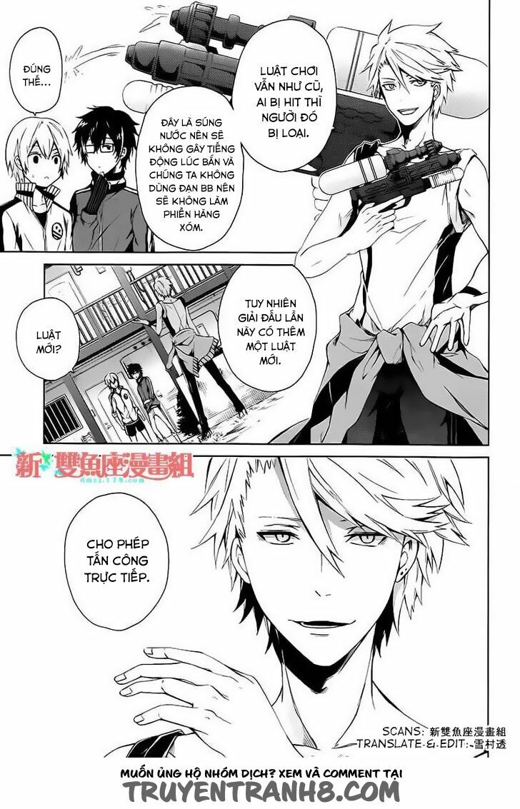 Con Đường Súng Đạn: Chapter 5