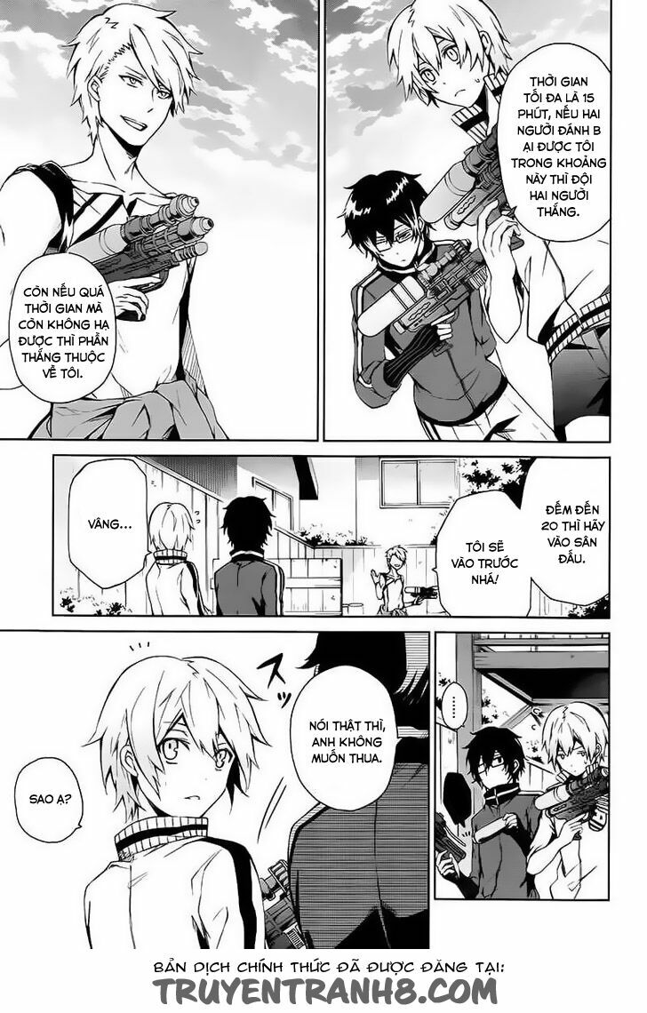 Con Đường Súng Đạn: Chapter 5