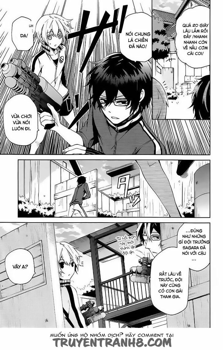 Con Đường Súng Đạn: Chapter 5