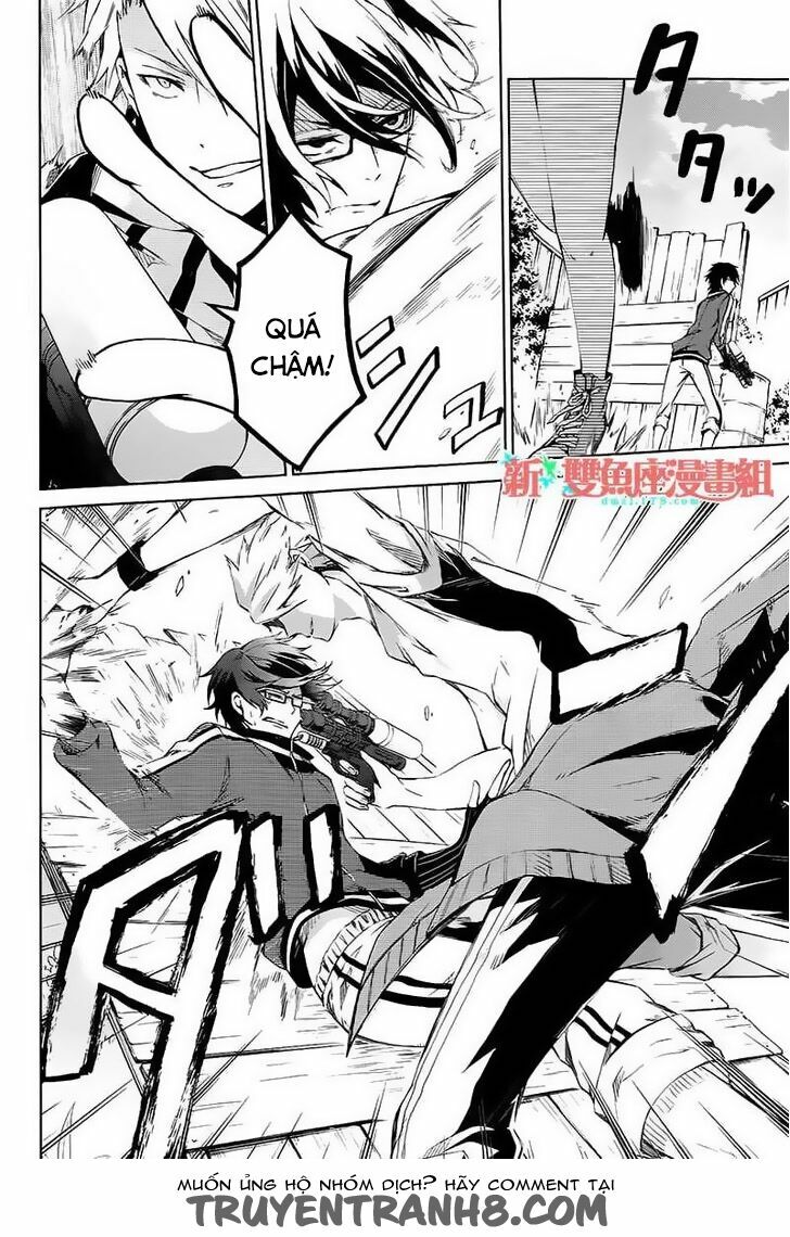 Con Đường Súng Đạn: Chapter 5