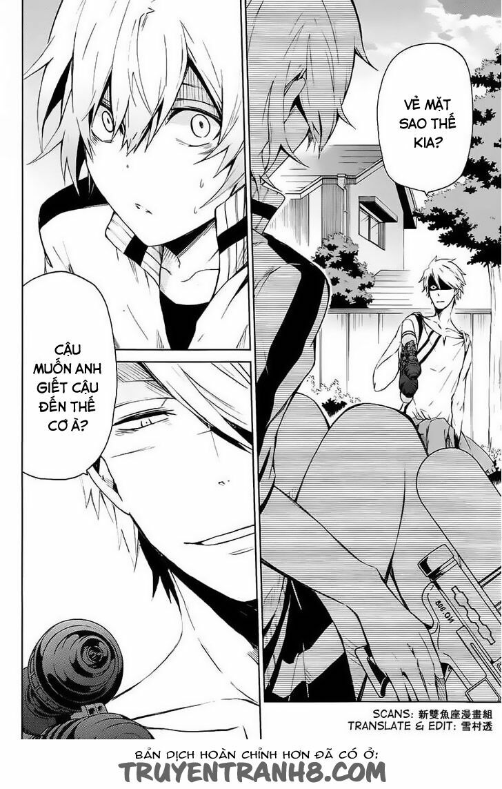 Con Đường Súng Đạn: Chapter 5