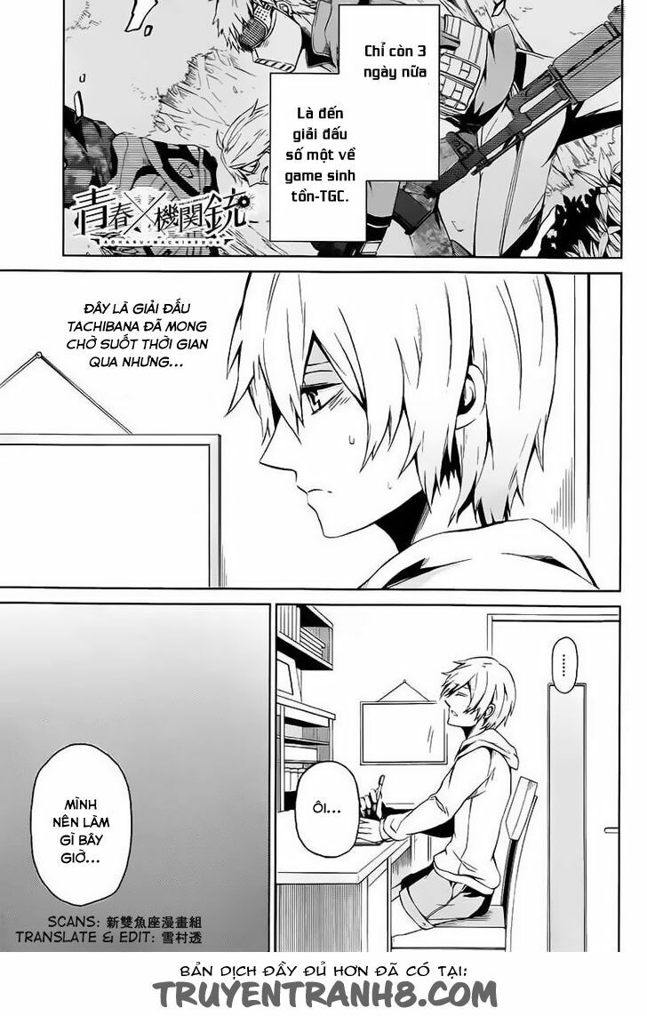 Con Đường Súng Đạn: Chapter 5