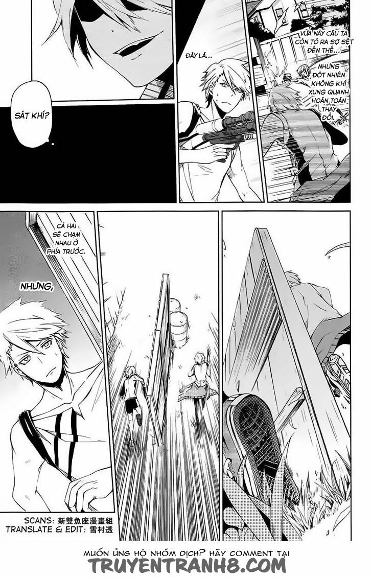 Con Đường Súng Đạn: Chapter 5