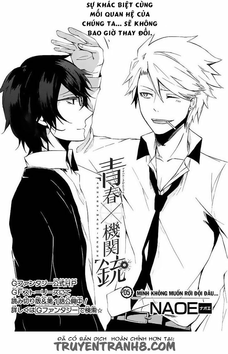 Con Đường Súng Đạn: Chapter 5