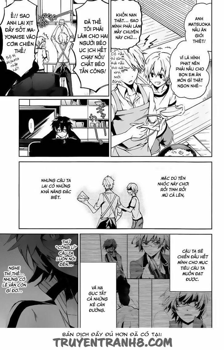 Con Đường Súng Đạn: Chapter 5