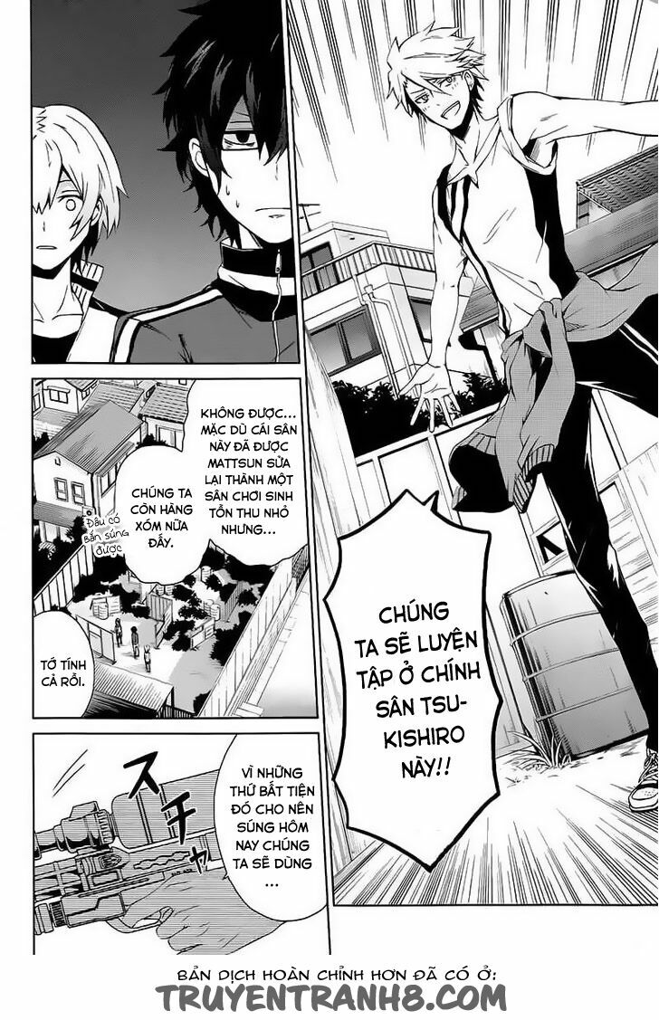 Con Đường Súng Đạn: Chapter 5