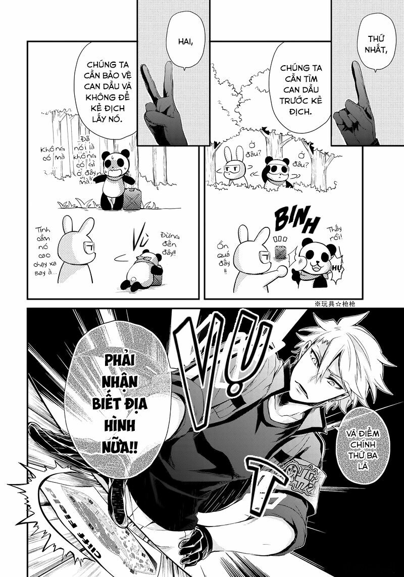 Con Đường Súng Đạn: Chapter 50: Mình ghét loại người đó nhất