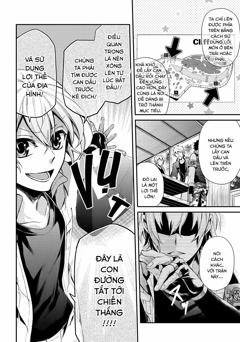 Con Đường Súng Đạn: Chapter 50: Mình ghét loại người đó nhất