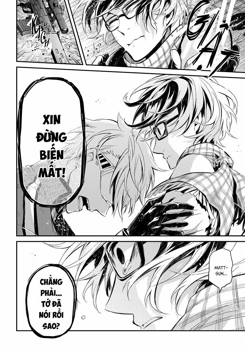 Con Đường Súng Đạn: Chapter 51: Tớ sẽ không bao giờ tha thứ cho cậu