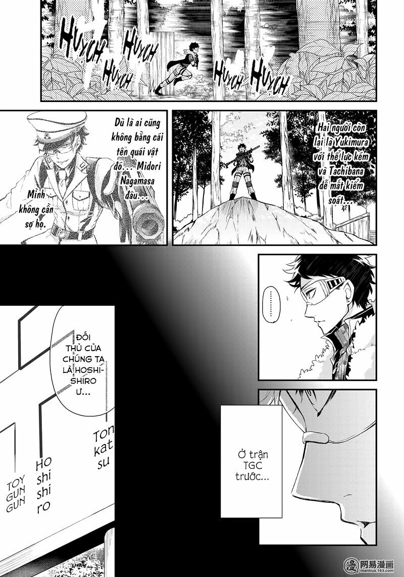 Con Đường Súng Đạn: Chapter 51: Tớ sẽ không bao giờ tha thứ cho cậu