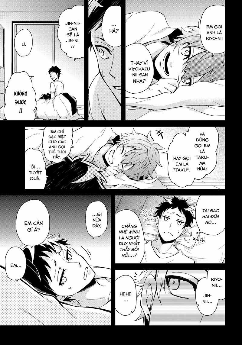 Con Đường Súng Đạn: Chapter 52: Cảm ơn
