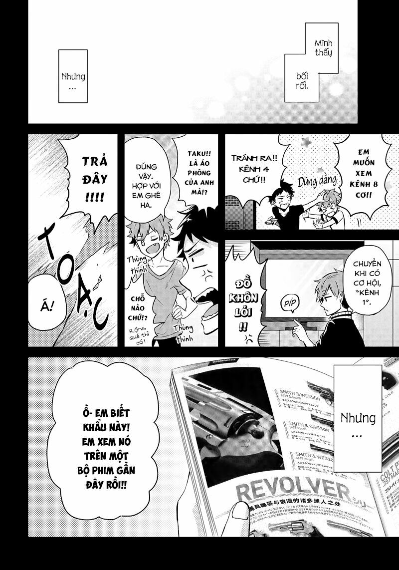 Con Đường Súng Đạn: Chapter 52: Cảm ơn