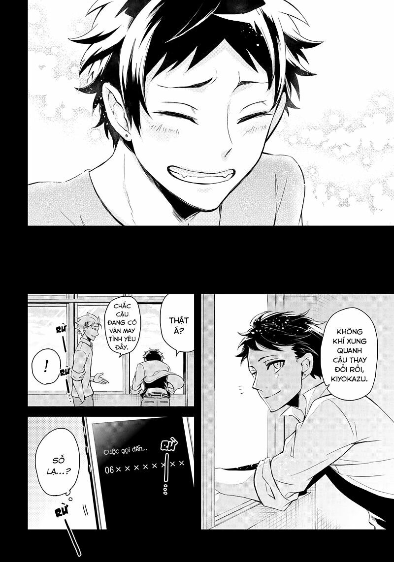 Con Đường Súng Đạn: Chapter 52: Cảm ơn