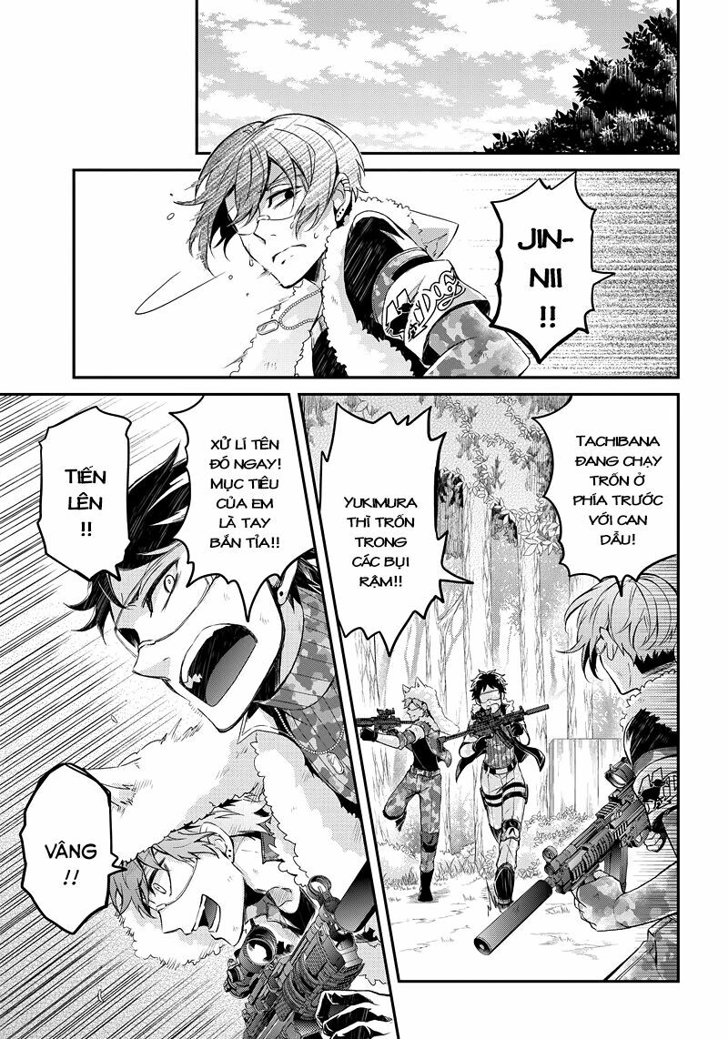Con Đường Súng Đạn: Chapter 52: Cảm ơn