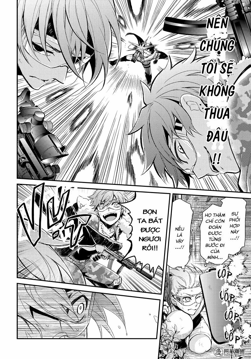 Con Đường Súng Đạn: Chapter 52: Cảm ơn