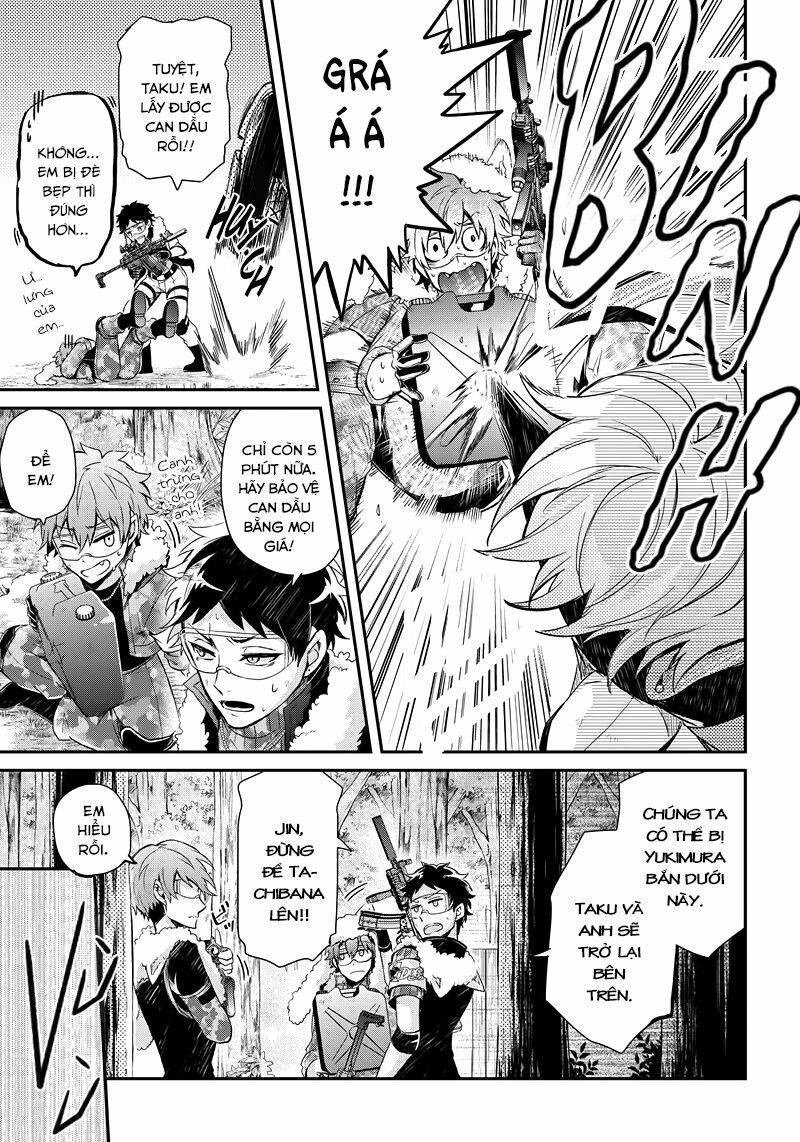 Con Đường Súng Đạn: Chapter 52: Cảm ơn