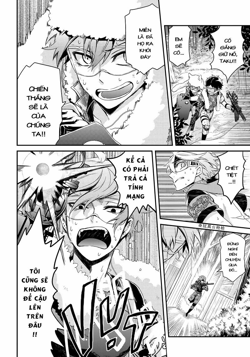 Con Đường Súng Đạn: Chapter 52: Cảm ơn