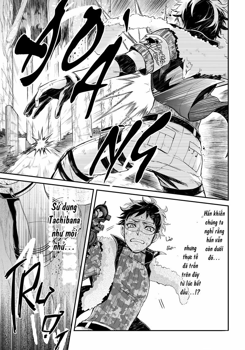 Con Đường Súng Đạn: Chapter 52: Cảm ơn