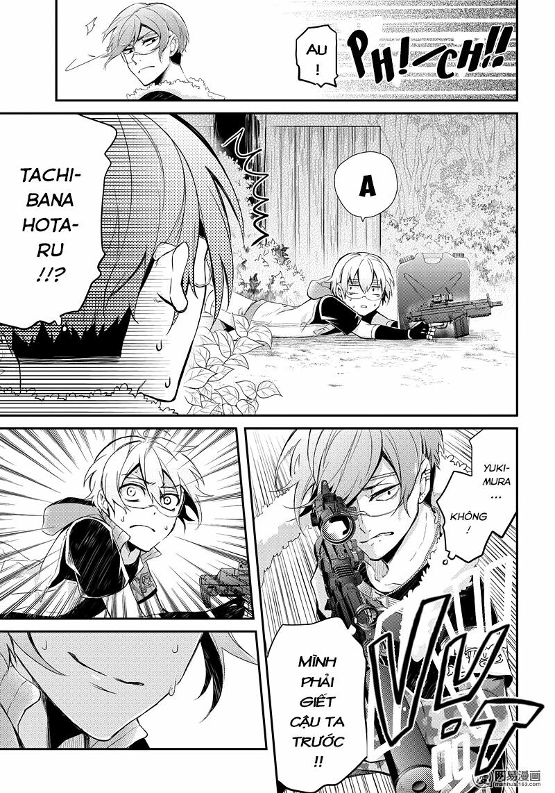 Con Đường Súng Đạn: Chapter 52: Cảm ơn