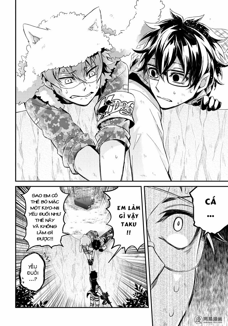 Con Đường Súng Đạn: Chapter 52: Cảm ơn