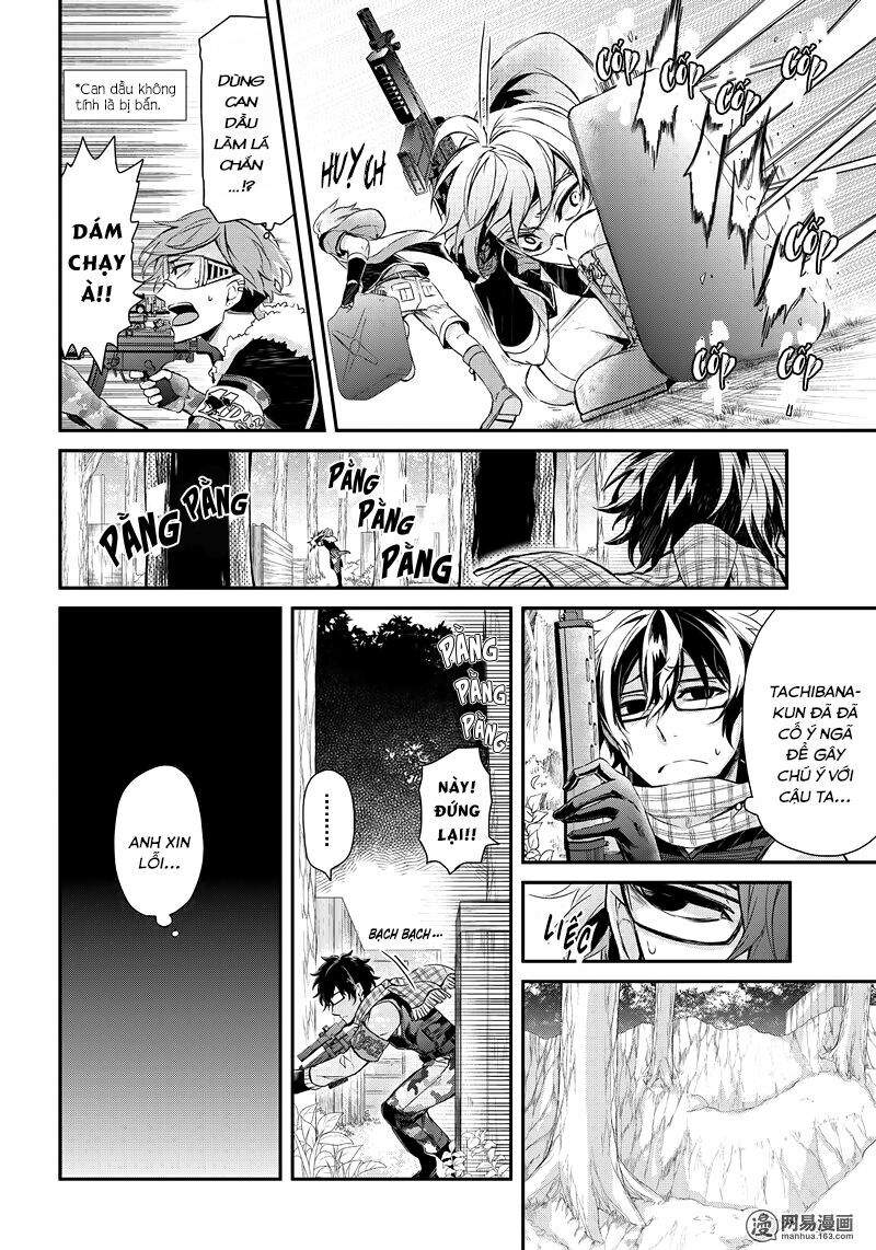 Con Đường Súng Đạn: Chapter 52: Cảm ơn