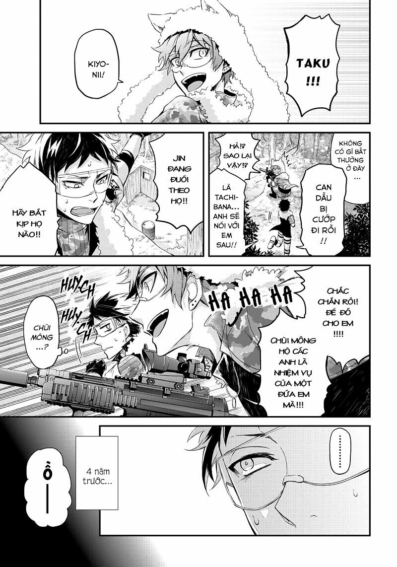 Con Đường Súng Đạn: Chapter 52: Cảm ơn