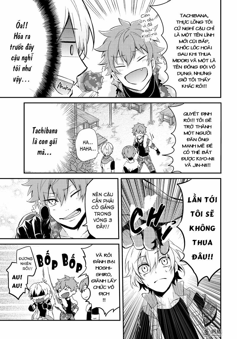 Con Đường Súng Đạn: Chapter 53: Tôi để phần còn lại cho mọi người