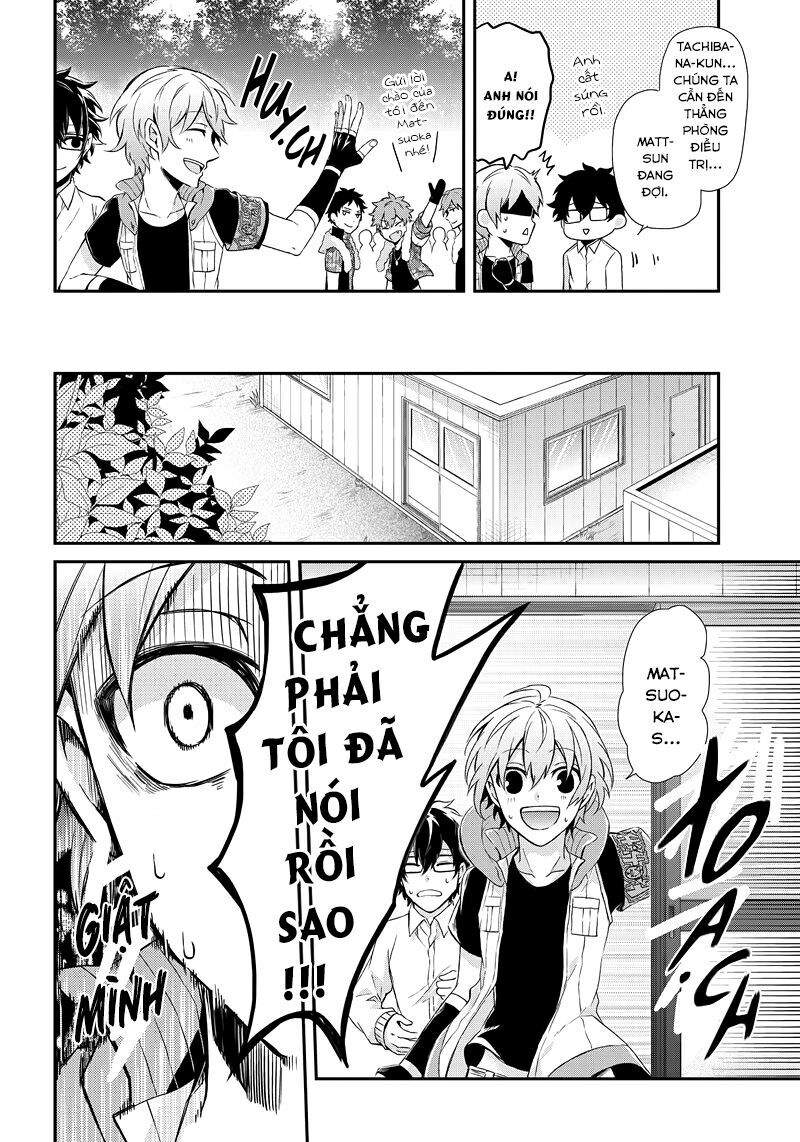Con Đường Súng Đạn: Chapter 53: Tôi để phần còn lại cho mọi người