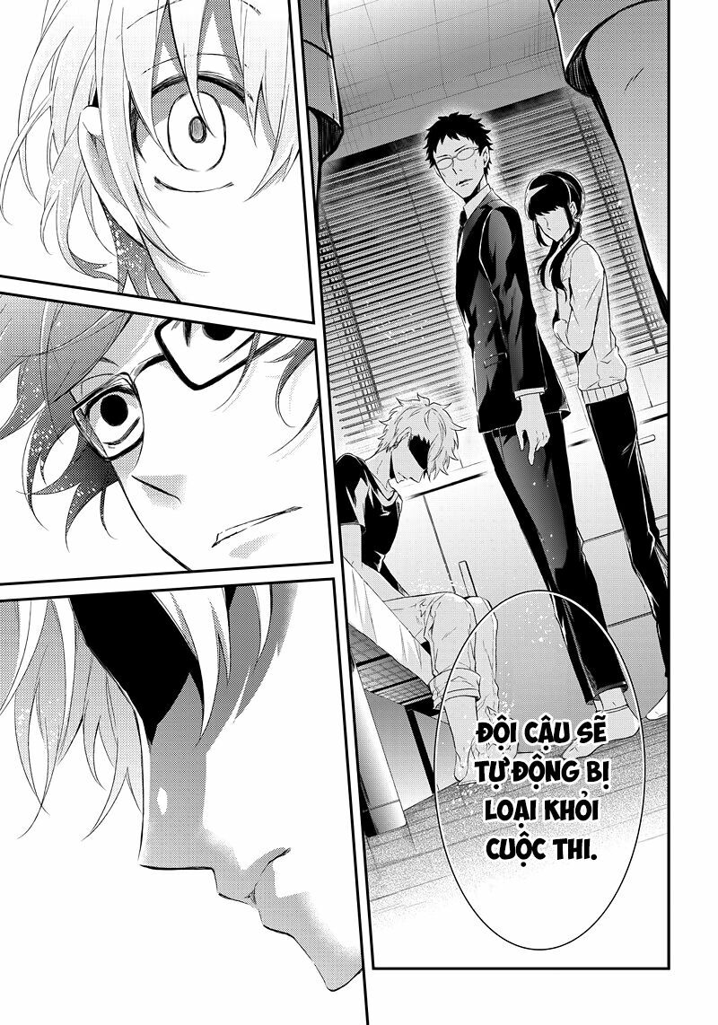 Con Đường Súng Đạn: Chapter 53: Tôi để phần còn lại cho mọi người
