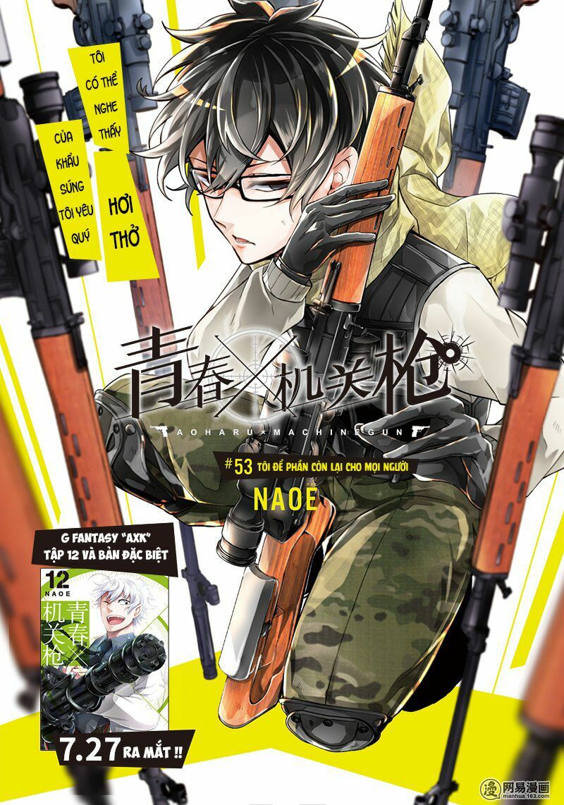 Con Đường Súng Đạn: Chapter 53: Tôi để phần còn lại cho mọi người