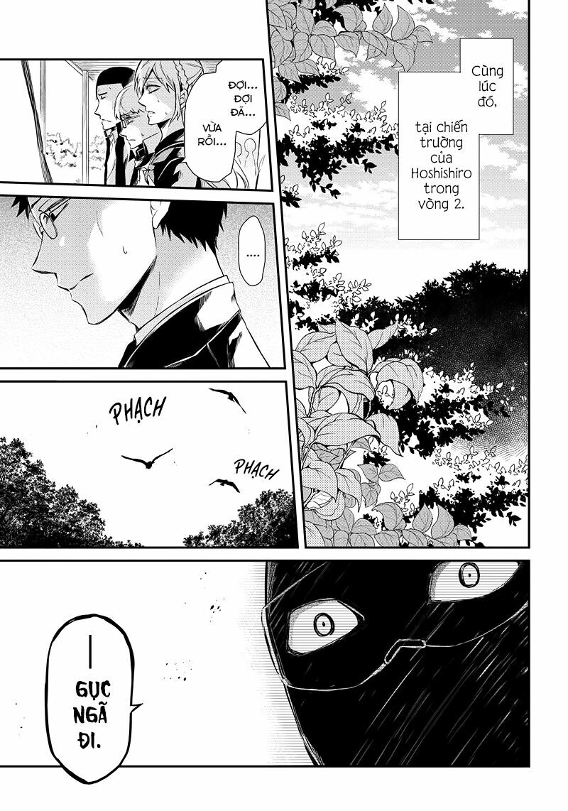 Con Đường Súng Đạn: Chapter 53: Tôi để phần còn lại cho mọi người