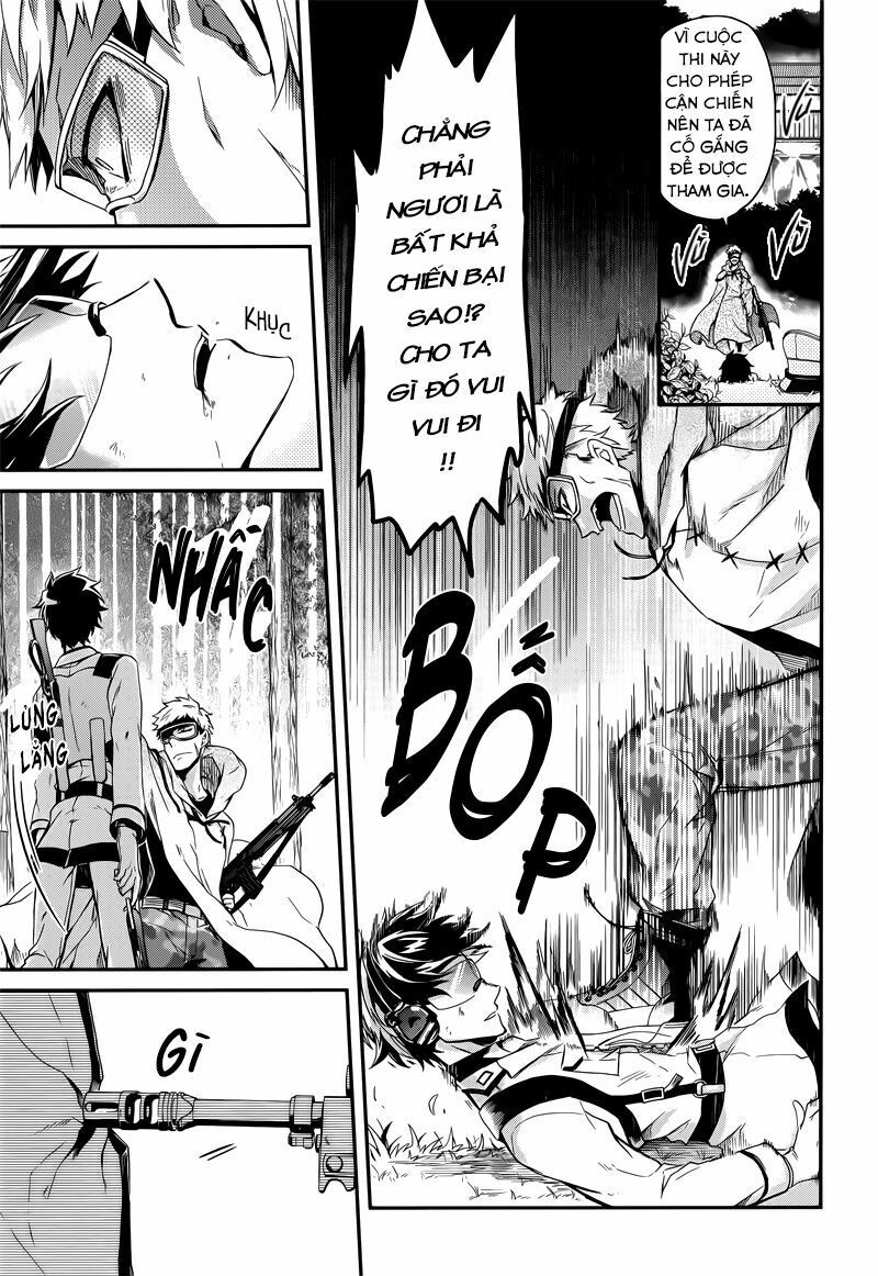 Con Đường Súng Đạn: Chapter 54: Không phải là phép màu