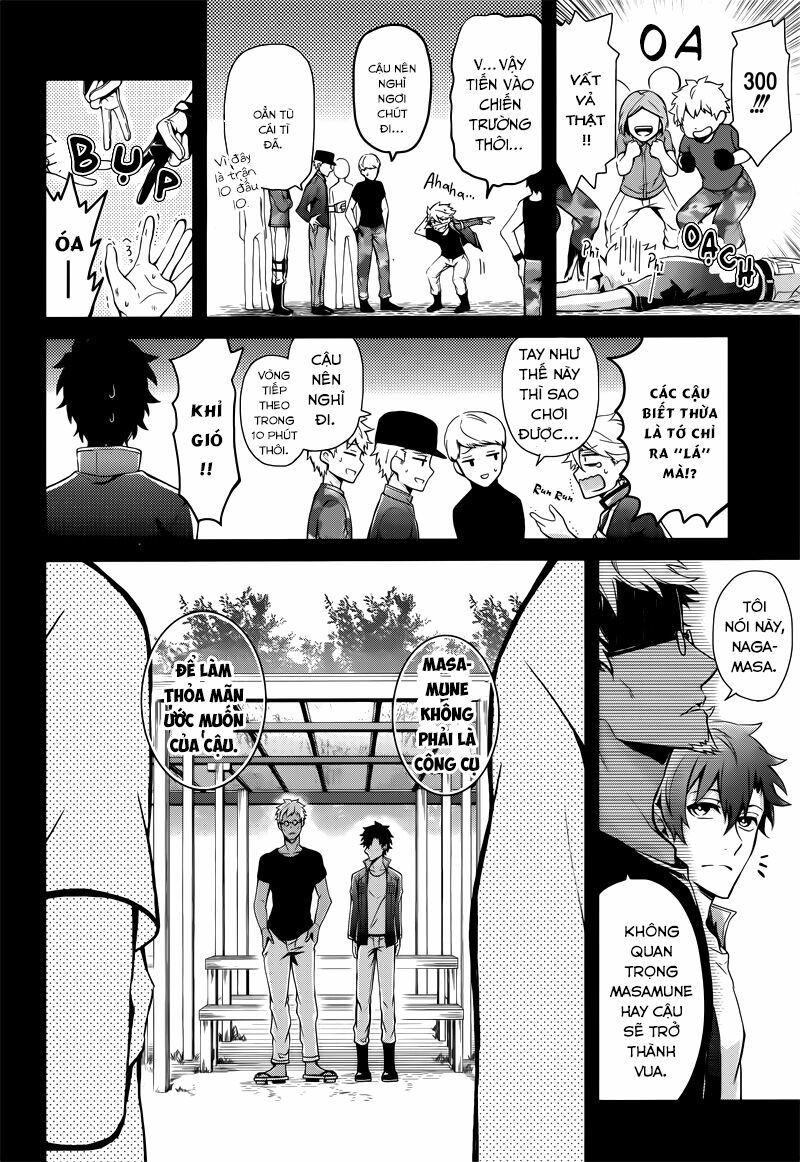 Con Đường Súng Đạn: Chapter 54: Không phải là phép màu